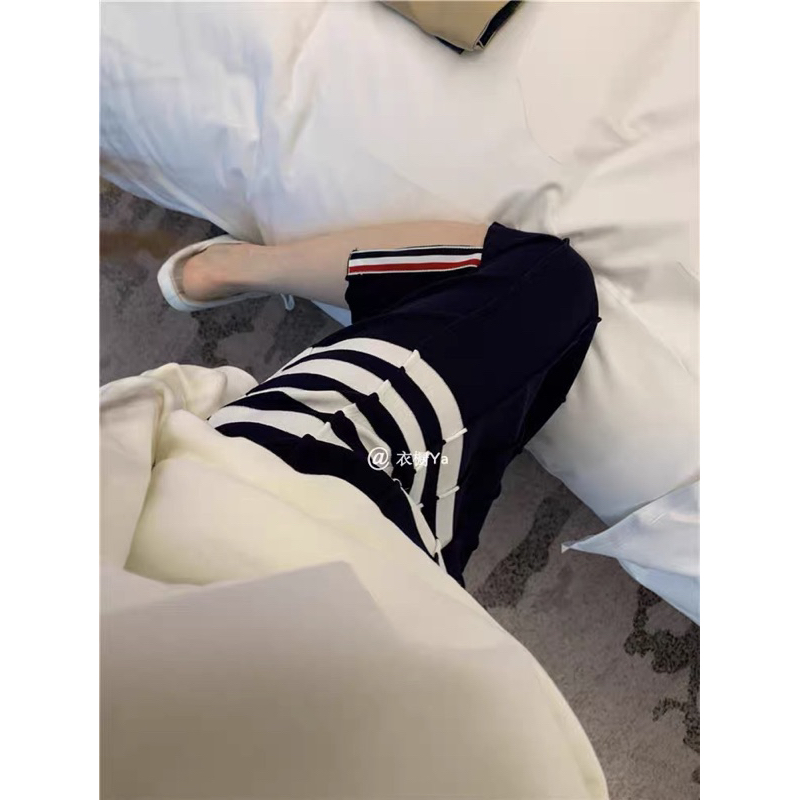 Order Chân Váy Dài Thome Browne Len Dệt Kim Dày Dặn Eo Chun