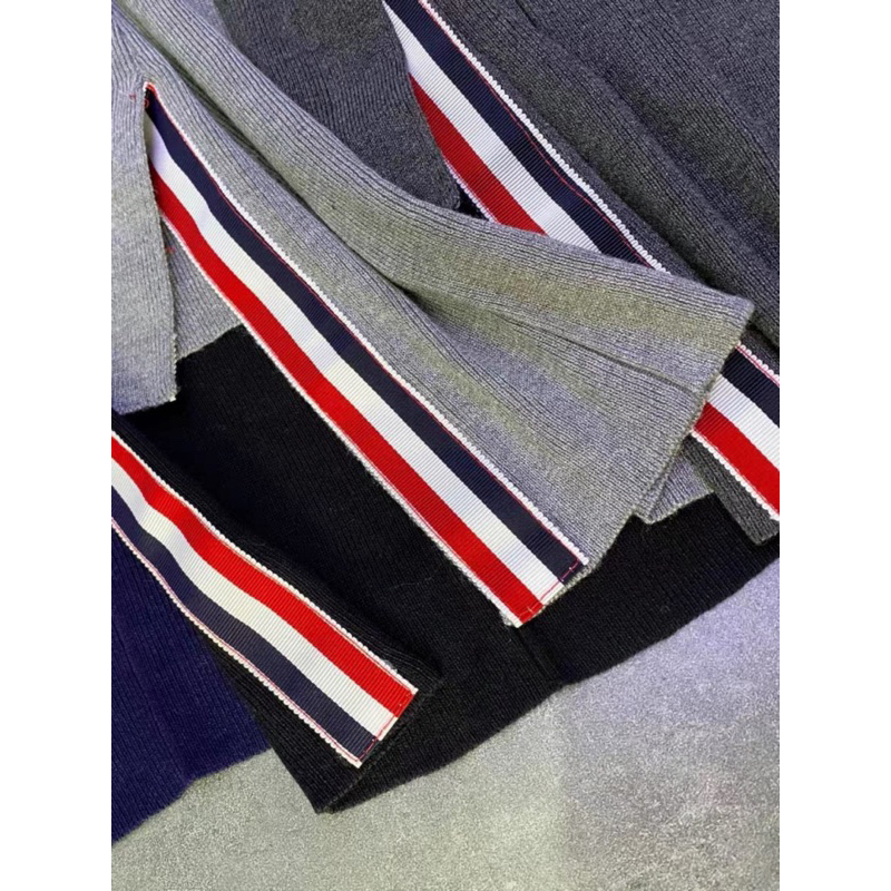 Order Chân Váy Dài Thome Browne Len Dệt Kim Dày Dặn Eo Chun