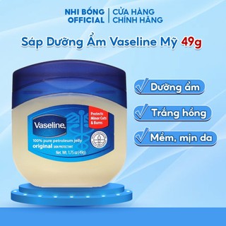 Sáp Dưỡng Ẩm Vaseline 100% Pure Petroleum Jelly Original Mỹ 49g