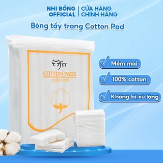 Bông Tẩy Trang Cotton Pad Chính Hãng 222 Miếng Nội Địa Trung Quốc