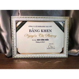 đổ buôn,đổ sỉ Khung Giấy Khen a4