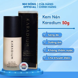 Kem Nền Lọ Che Phủ Cao Karadium Tông Tự Nhiên Like A Movie Star Cover Foundation Spf30 Pa++ #21