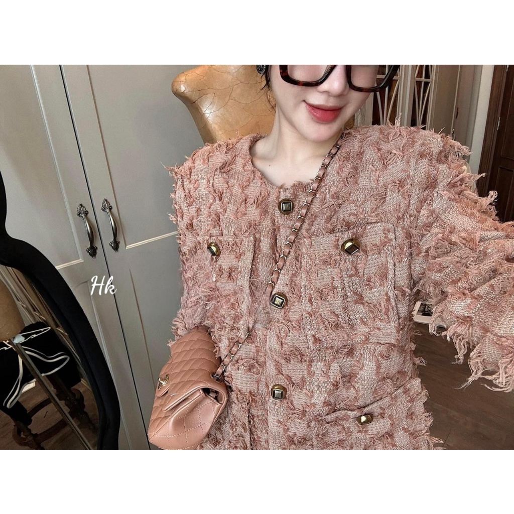 Áo khoác Dạ cực sang chảnh - Sarang Clothing