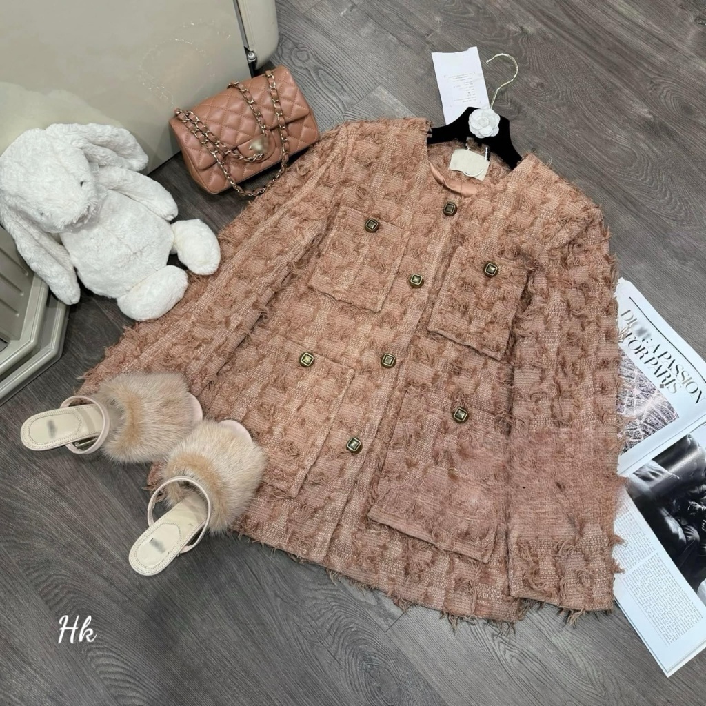 Áo khoác Dạ cực sang chảnh - Sarang Clothing