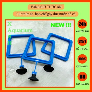 Vòng giữ thức ăn cá cảnh thủy sinh
