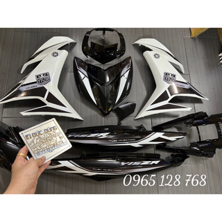 Dàn áo Ex 150 trắng đen luôn tem