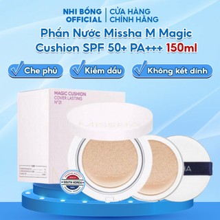 Phấn Nước Missha M Magic Cushion Spf 50+ Pa+++ Hàn Quốc Vỏ Hồng [CAM KẾT HÀNG CHÍNH HÃNG]