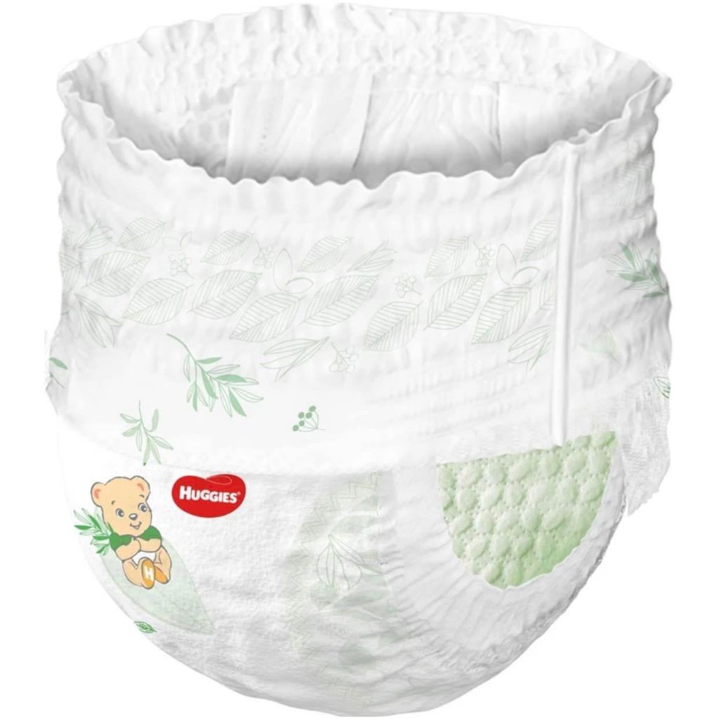 Combo 3 gói tã dán huggies sơ sinh tràm trà tự nhiên ngừa hâm S54+6