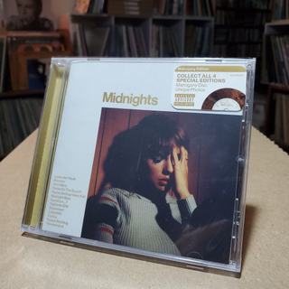 Taylor Swift - Midnights CDs cd