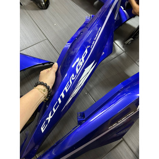 💫 Dàn áo Exciter 150 xanh Gp có tem như mẫu ảnh