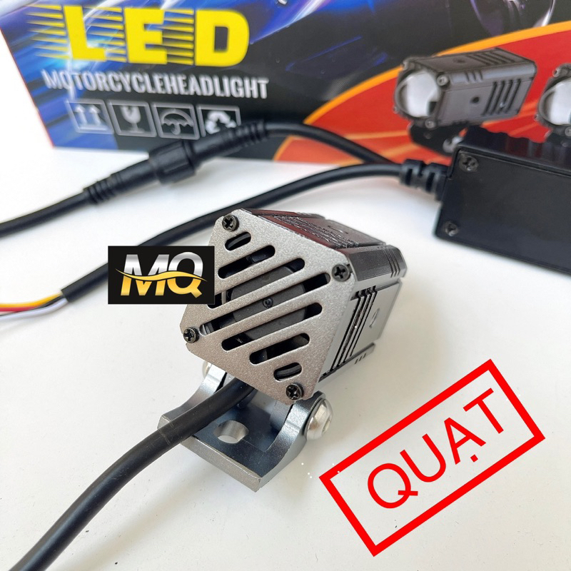 Đèn Trợ Sáng Bi Cầu Mini M one+ 3 Chế Độ 12-24v 35w Chính Hãng MA Racing M3MINI