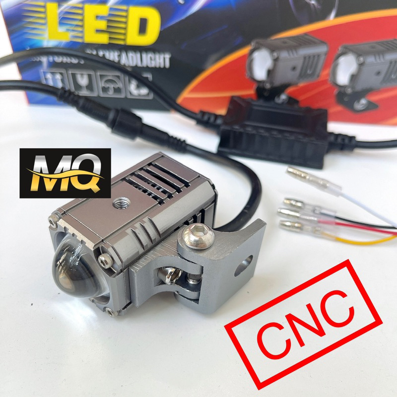 Đèn Trợ Sáng Bi Cầu Mini M one+ 3 Chế Độ 12-24v 35w Chính Hãng MA Racing M3MINI