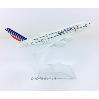 Máy bay mô hình AF_Airbus A380 (16cm)
