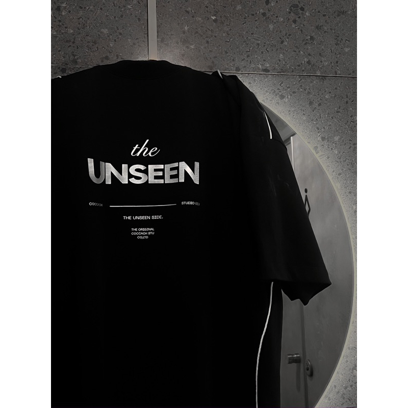 Áo thun phông unisex cotton 100% THE UNSEEN CCS150 by COCCACH