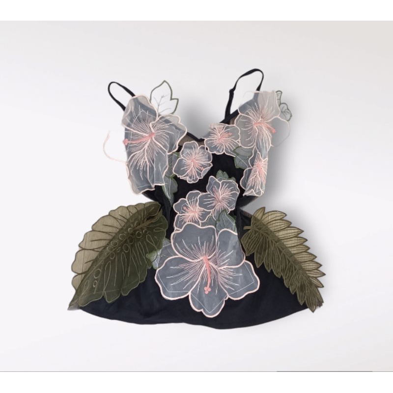 Áo kiểu phối dễ thương (ảnh thật