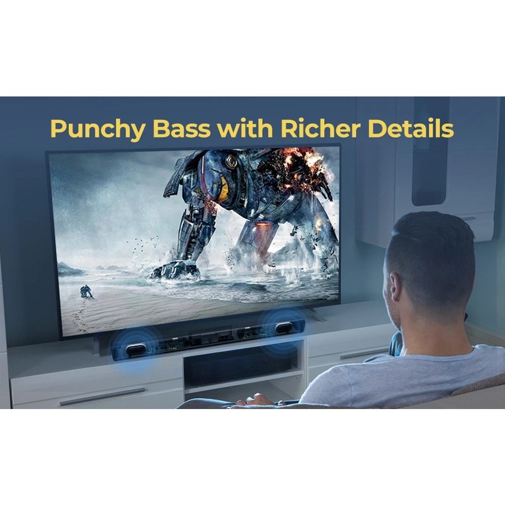 Loa Soundbar MPOW Soundhot B6 31”