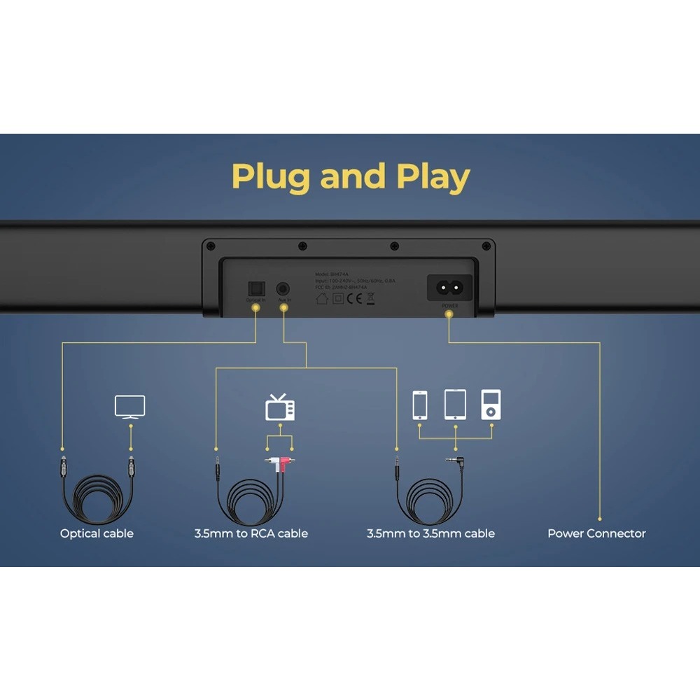 Loa Soundbar MPOW Soundhot B6 31”