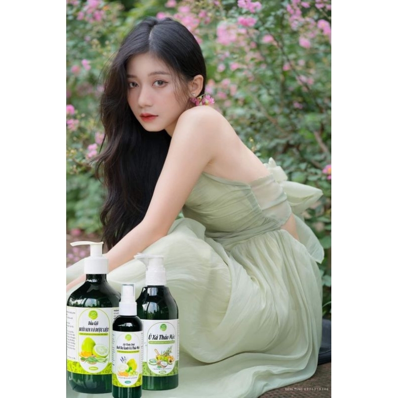 DẦU GỘI BƯỞI NON