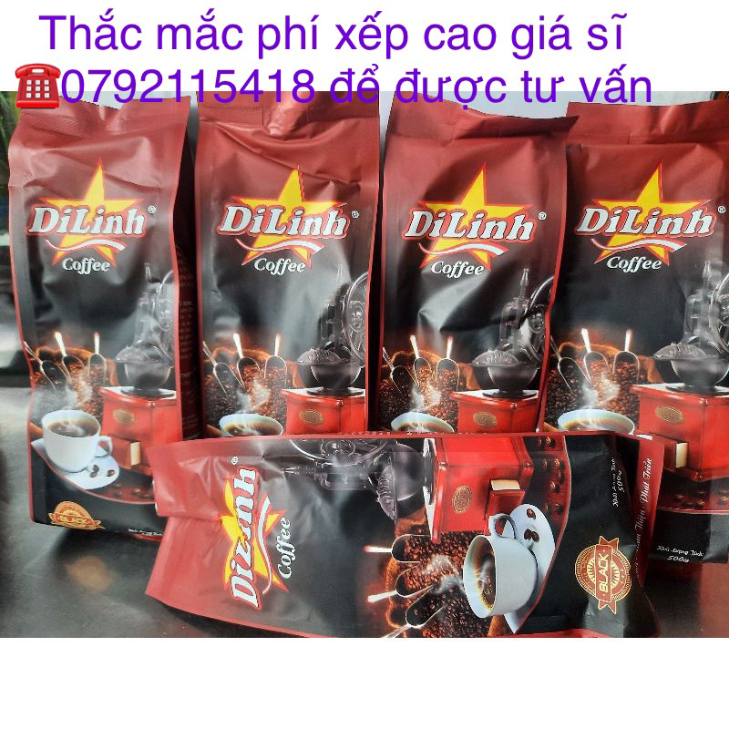 Cà phê di linh 2,5kg