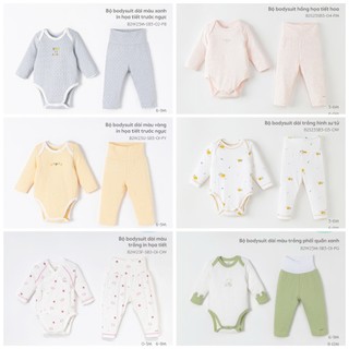 Set bodysuit💥 hàng loại 1 💥 set bodysuit kèm quần nous cho bé