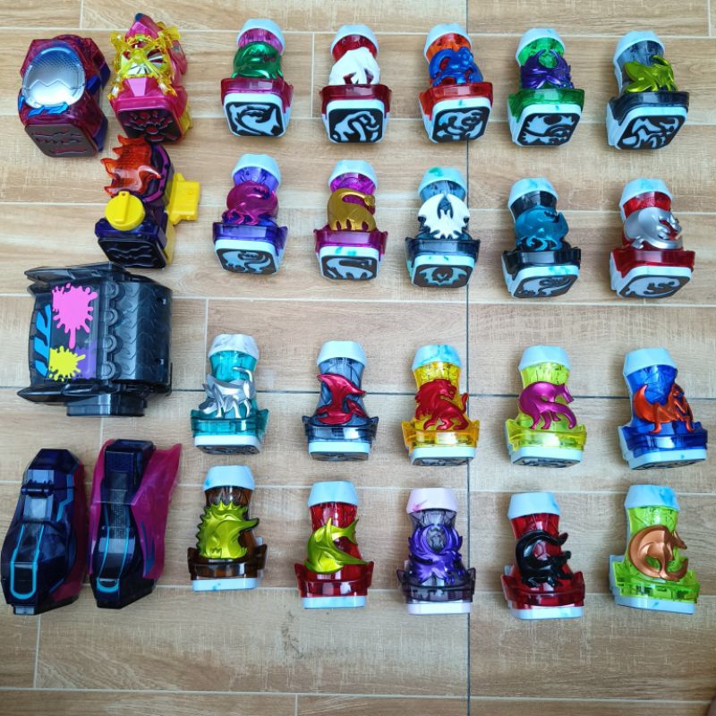 Đồ Chơi Siêu Nhân Kamen Rider Revice - DX Vistamp