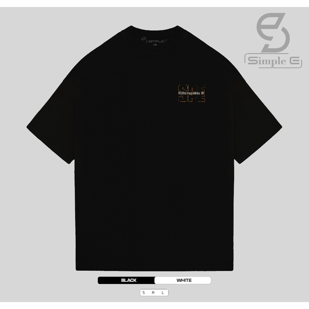 Áo Thun Unisex Local Brand SIMPLE 