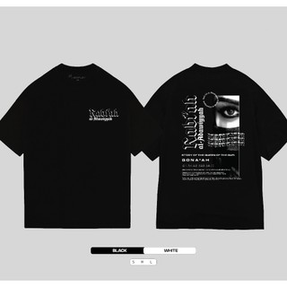 Áo Thun Unisex Local Brand SIMPLE "E" Form Oversize Cotton 100% RABI