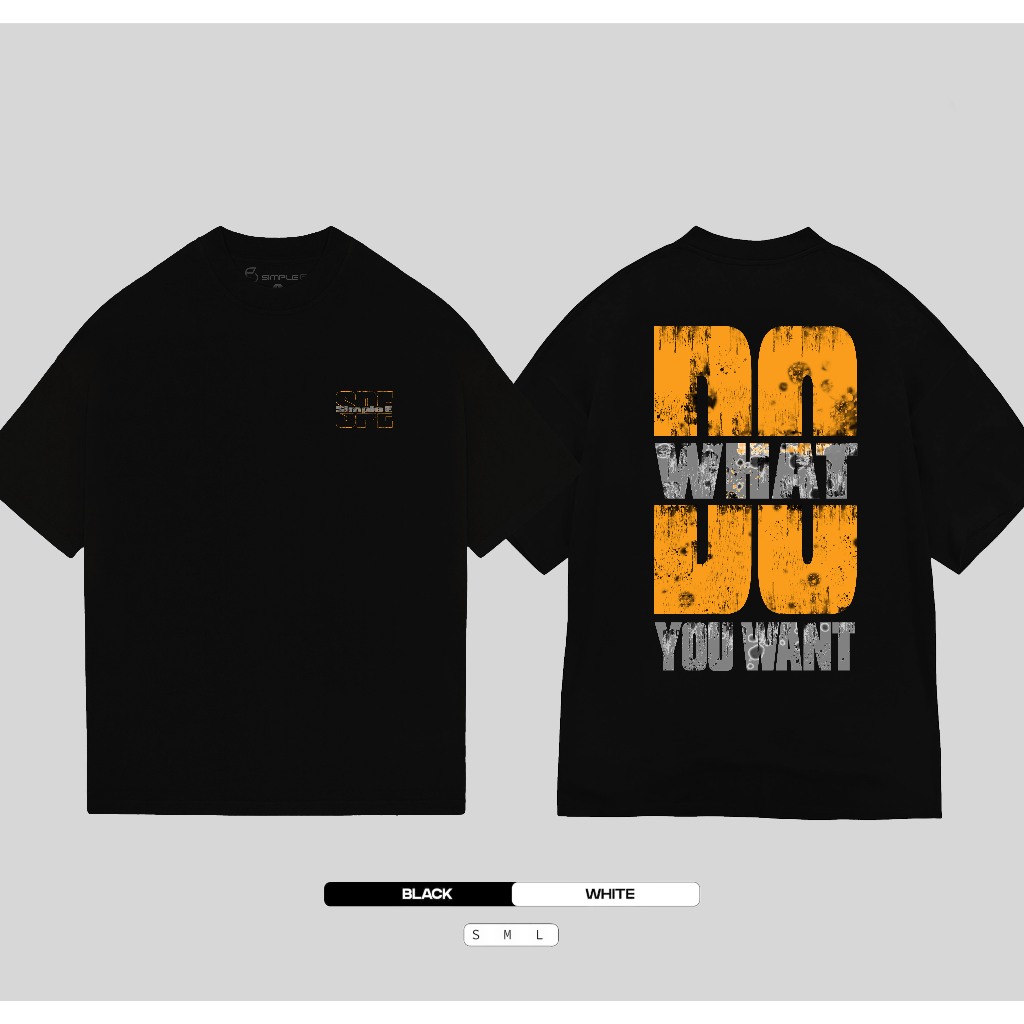 Áo Thun Unisex Local Brand SIMPLE 