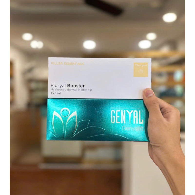 Genyalift Skin Booster thu nhỏ lỗ chân lông,trẻ hóa Hộp 1ml