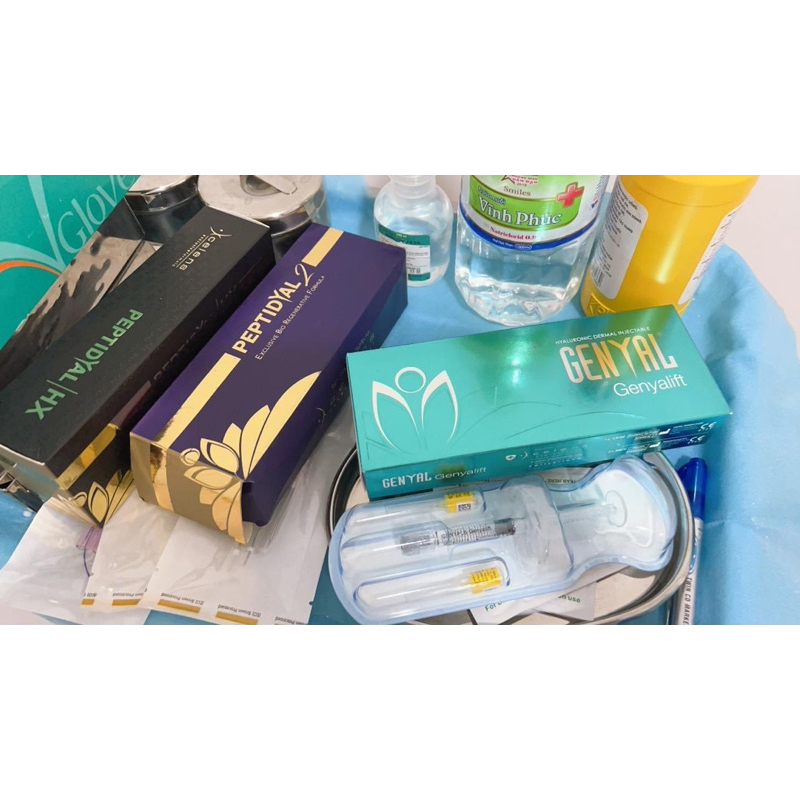 Genyalift Skin Booster thu nhỏ lỗ chân lông,trẻ hóa Hộp 1ml