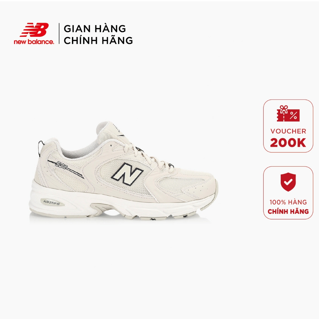 Giày New Balance 530v2 Retro Cream Khaki 'MR530SH'
