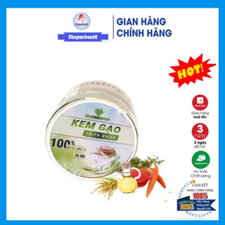 Kem sữa gạo chống nắng Mẹ Ken
