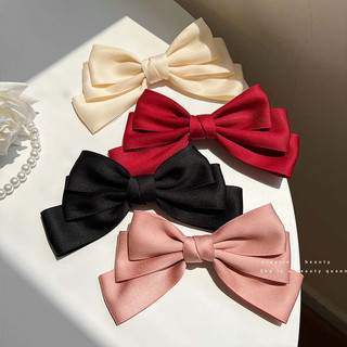 Kẹp tóc nơ 3 tầng phong cách công chúa , tiểu thư