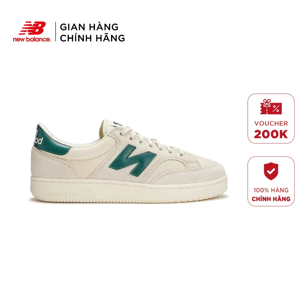Giày New Balance 300 Pro Court Beige Green  'PROCT300'