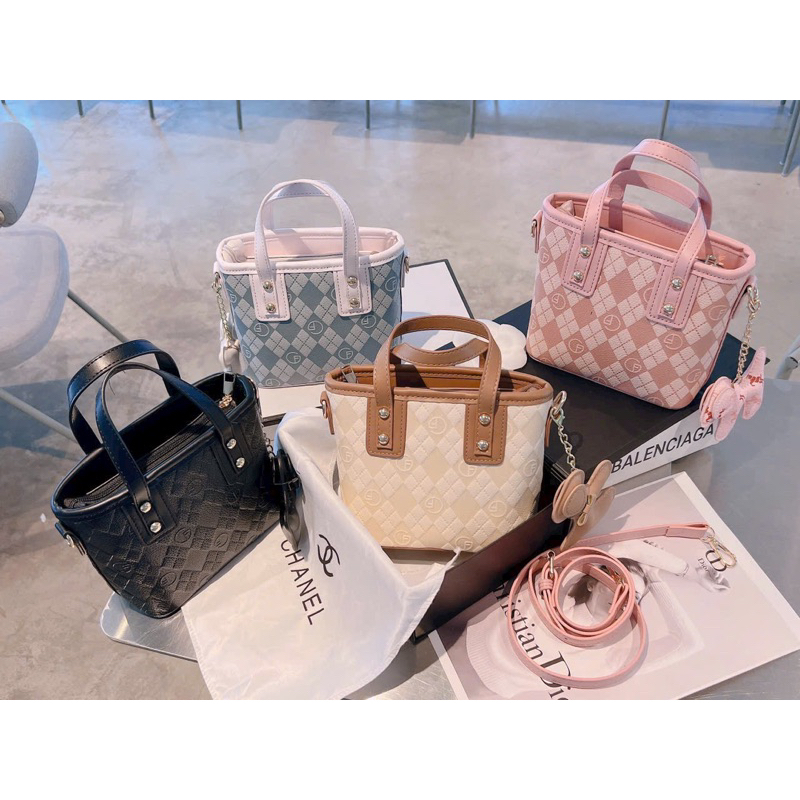 TÚI NỘI ĐỊA TOTE TAG GẤU