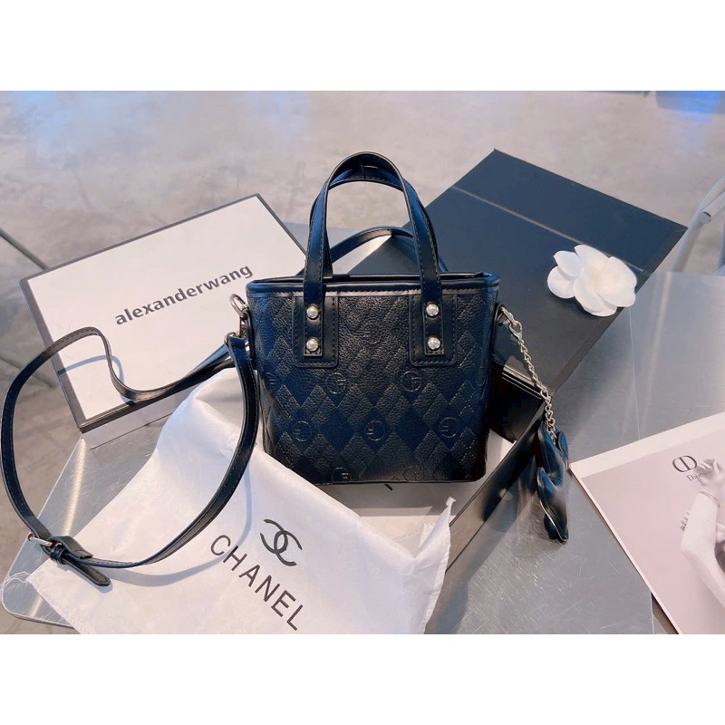 TÚI NỘI ĐỊA TOTE TAG GẤU