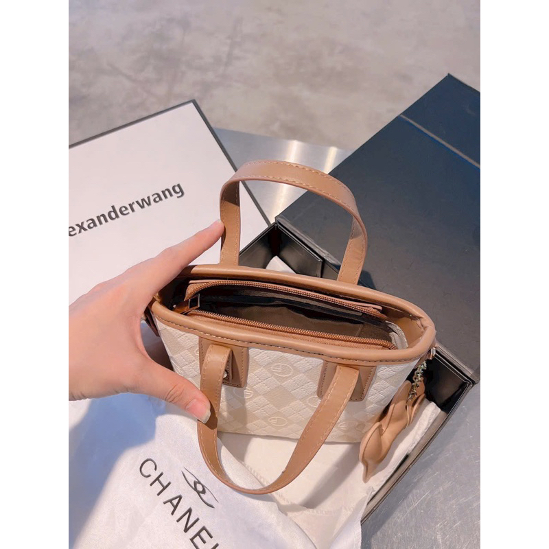 TÚI NỘI ĐỊA TOTE TAG GẤU