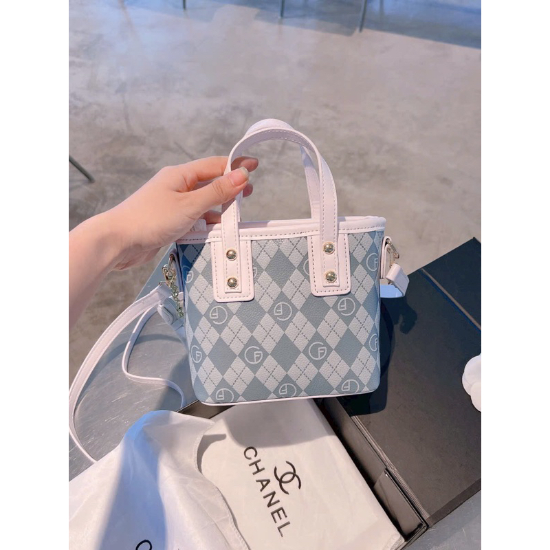 TÚI NỘI ĐỊA TOTE TAG GẤU
