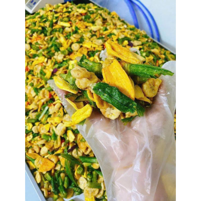 500g thập cẩm sấy vụn