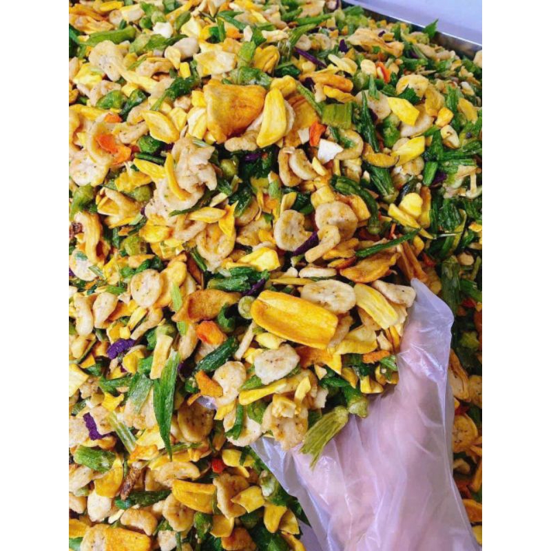 500g thập cẩm sấy vụn