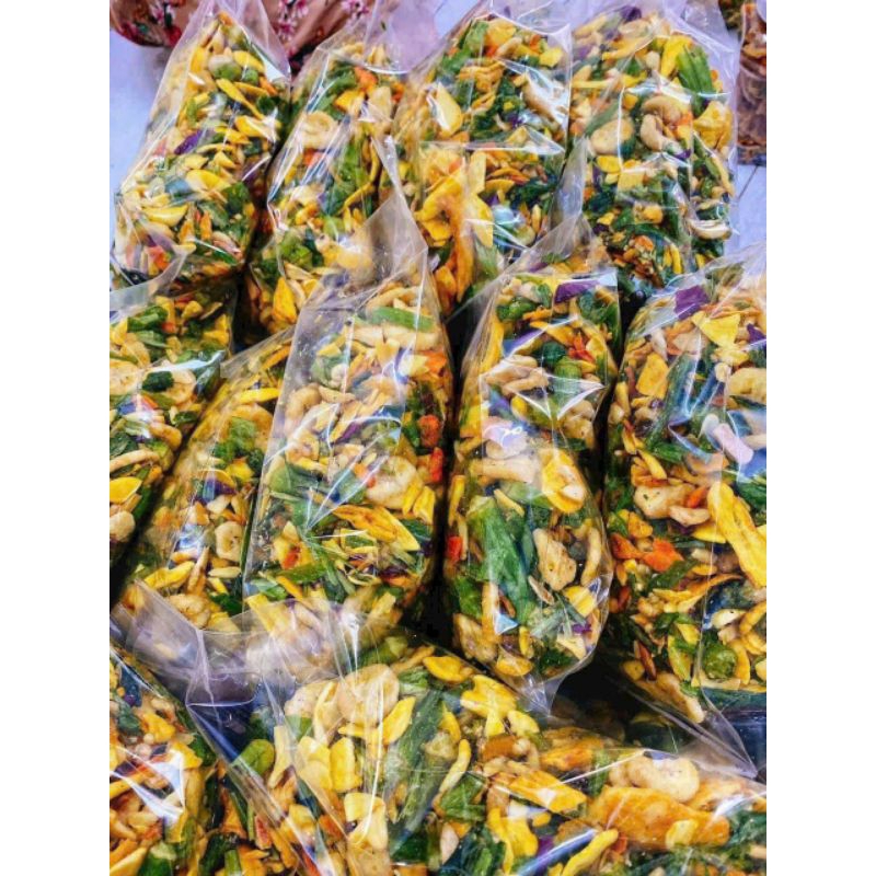500g thập cẩm sấy vụn