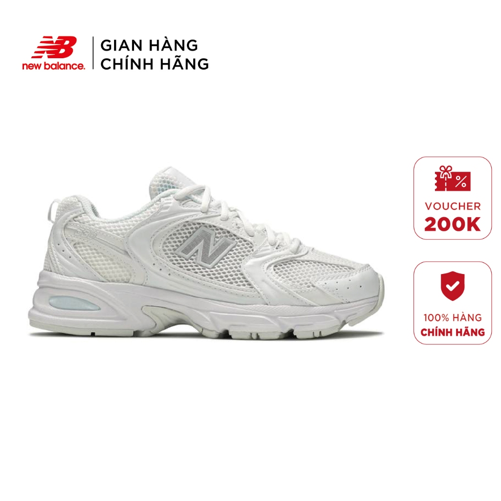 Giày New Balance 530 Retro 'White Silver' MR530FW1 '
