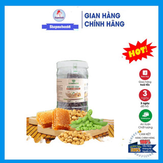 Mầm đậu nành viên mật ong rừng nguyên chất Mẹ Ken 500gr