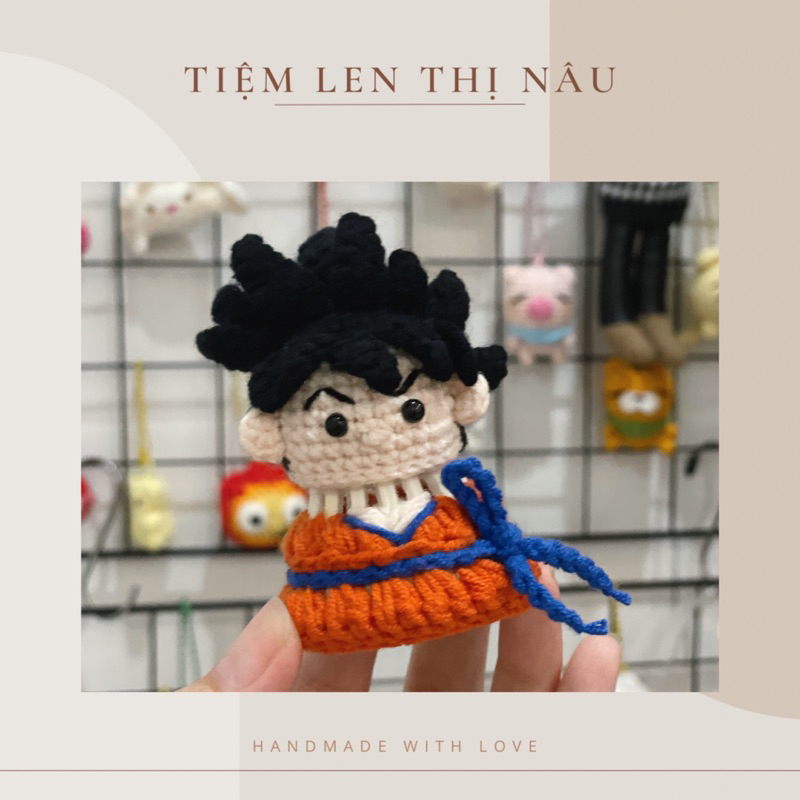 Cầu Lông - Móc khoá len