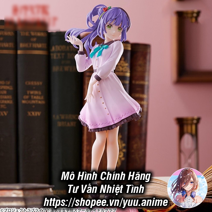 Mô Hình Chính Hãng Hasunosora Jogakuin School Idol Club - Otomune Kozue - Desktop×DecorateCollectionsSEGA