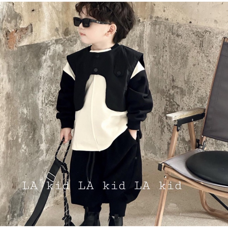 Set bộ trai Hàn cho bé