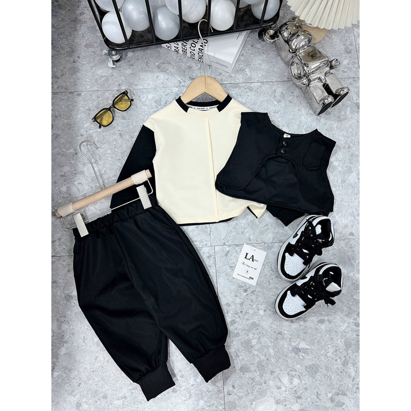 Set bộ trai Hàn cho bé