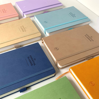 Sổ tay lên kế hoạch 2025 the essential planner | sổ planner cao cấp không ghi sẵn ngày