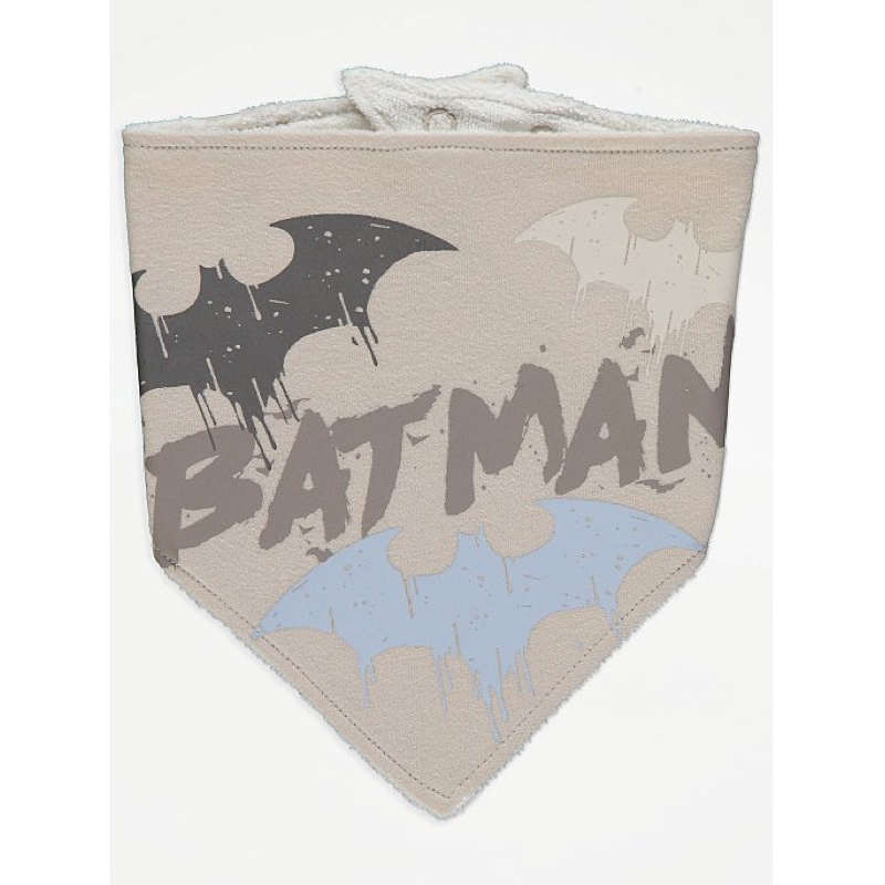 [GEO] Set 3 món quần áo và yếm Batman cho bé trai chính hãng