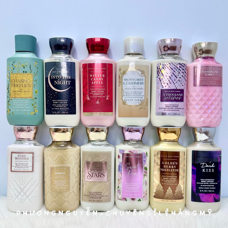 Sữa Dưỡng Thể • BODY LOTION • BATH & BODY WORKS